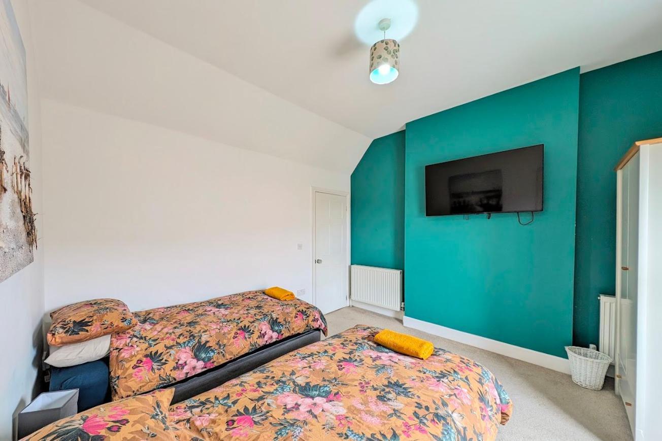 ボーンマス Town Centre House For 6 Guestsヴィラ エクステリア 写真